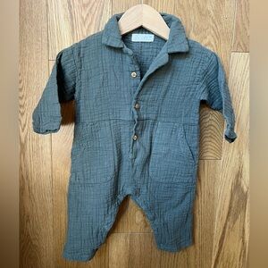 Zara Baby Gauzy Jumpsuit